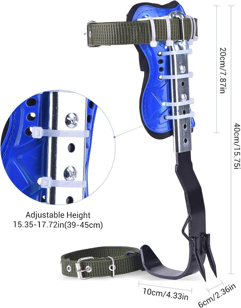 Lenareli Climbing Equipment. Tree - Climbing Kits. Anti - Slip Climbing Tools with footboards. —— Forestry Operation Equipment Suitable for Rock Climbing, Tree Trimming, Hunting, and Fruit Picking. - Image 2